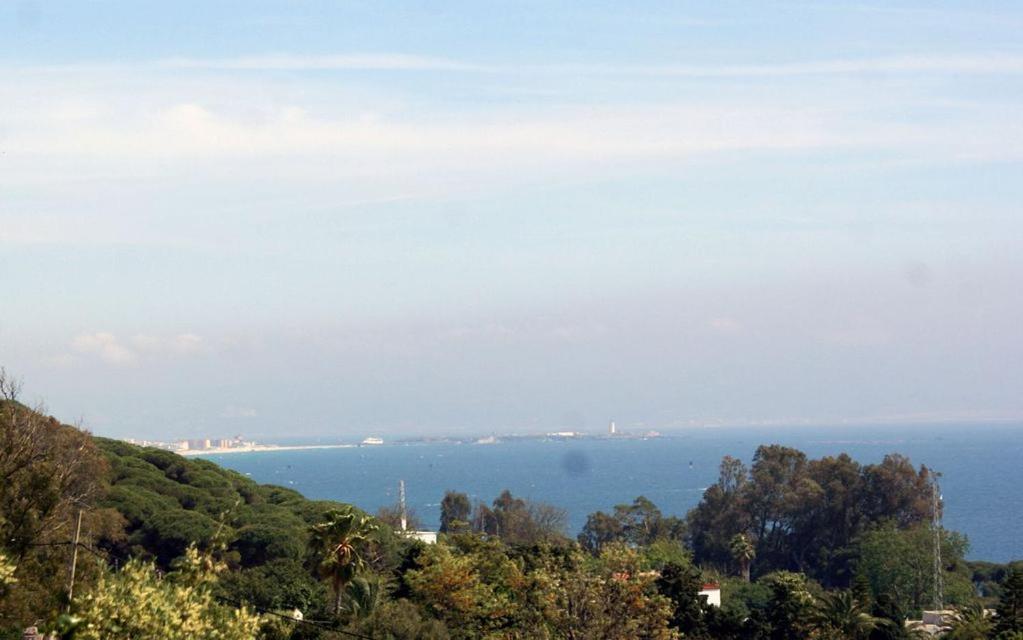 Tarifa-Blick Auf Afrika, Haus Am Meer, Haustiere Erlaubt Ngoại thất bức ảnh