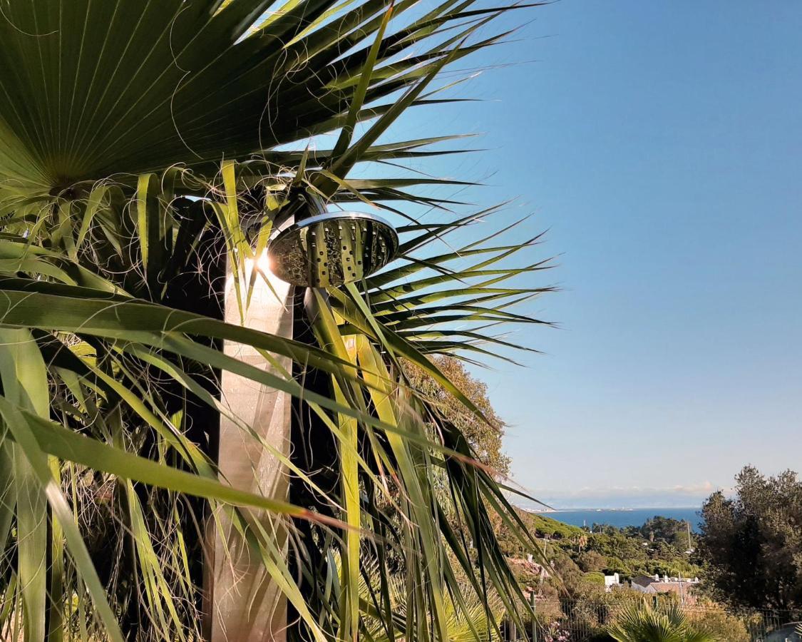 Tarifa-Blick Auf Afrika, Haus Am Meer, Haustiere Erlaubt Ngoại thất bức ảnh